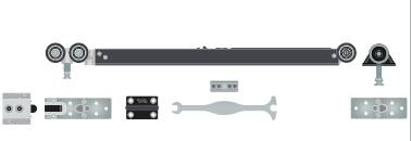 Cavity SlidersDKS3SofStop Single Action (0-176 lbs)