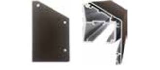 Cavity SlidersTSWMACS Wall Mount Track Kit for 1-3/8 in. to 1-3/4 in. thick doors