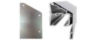 Cavity Sliders TSWM CS Wall Mount Track Kit For 1-3/8 In. To 1-3/4 In. Thick Doors